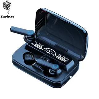 هدفون بی سیم مدل M19 به همراه چراغ قوه و پاوربانک فعال