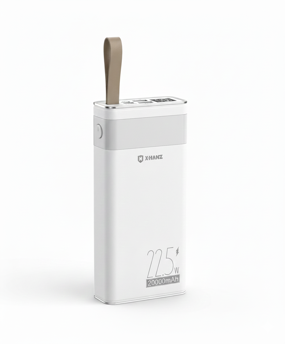 پاوربانک 20000 میلی آمپر X-HANZ مدل PB203
