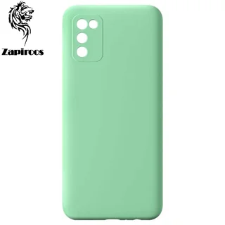 کاور مدل سیلیکونی مناسب برای گوشی موبایل سامسونگ Galaxy A03S