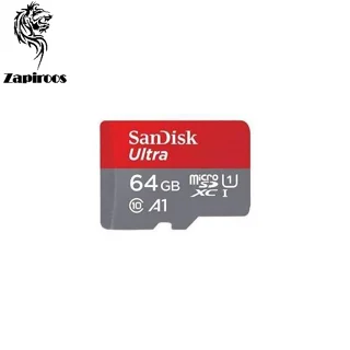 کارت حافظه microSDXC سن دیسک مدل Ultra کلاس 10 استاندارد UHS-I U1 سرعت 100MBps ظرفیت 64 گیگابایت