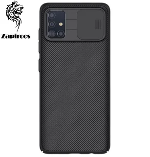 کاور نیلکین مدل CamShield مناسب برای گوشی موبایل سامسونگ Galaxy A51
