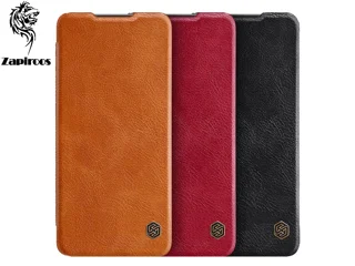 کیف چرمی نیلکین شیائومی Nillkin Qin leather case Xiaomi Redmi Note 10 Pro/10 Pro Max