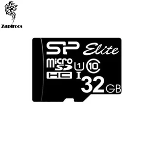 کارت حافظه microSDHC سیلیکون پاور مدل Elite کلاس 10 استاندارد UHS-I U1 سرعت 85MBps ظرفیت 32 گیگابایت