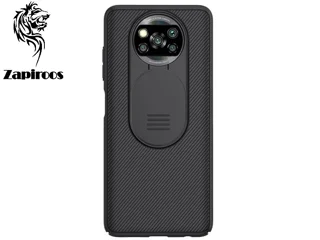 قاب محافظ نیلکین شیائومی Nillkin Xiaomi Xiaomi Poco X3 NFC/X3 Pro CamShield Case