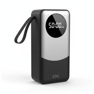 پاوربانک کینگ پاور مدل KPG-502X ظرفیت ۵۰ هزار