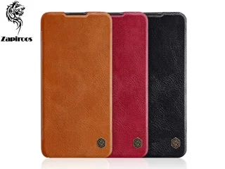 کیف چرمی نیلکین سامسونگ Nillkin Qin Leather Case Xiaomi Redmi Note 9 5G/Note 9T