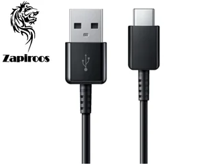 کابل شارژر تایپ سی اصلی سامسونگ با طول یک متر Samsung Type-C Cable