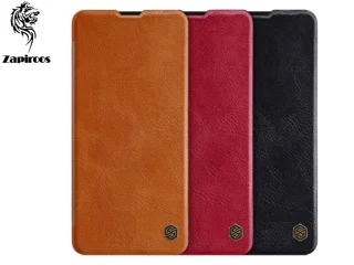 کیف چرمی نیلکین سامسونگ Nillkin Qin Leather Case Samsung Galaxy A51