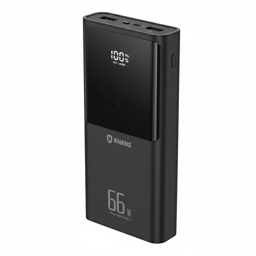 پاوربانک X-HANZ مدل PB205 ظرفیت ۲۰ هزار میلی آمپر خروجی ۶۶ وات